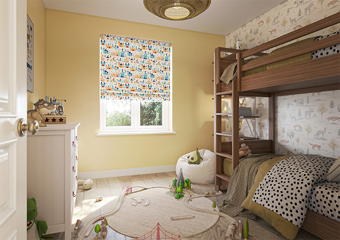 Magic Castle, Coronation - Roman Blind - Image 6